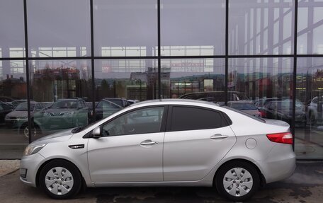 KIA Rio III рестайлинг, 2013 год, 796 000 рублей, 5 фотография
