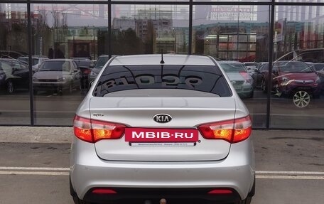 KIA Rio III рестайлинг, 2013 год, 796 000 рублей, 6 фотография
