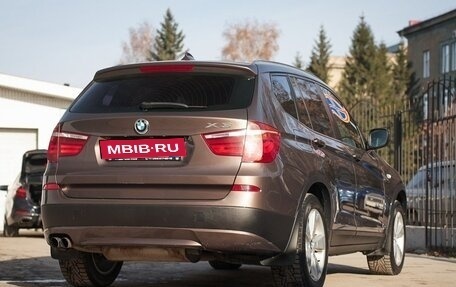 BMW X3, 2011 год, 2 100 000 рублей, 3 фотография