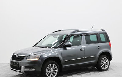 Skoda Yeti I рестайлинг, 2015 год, 1 140 000 рублей, 1 фотография
