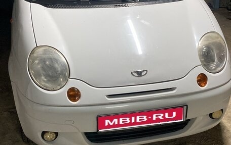Daewoo Matiz I, 2012 год, 235 000 рублей, 1 фотография