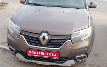 Renault Sandero II рестайлинг, 2020 год, 1 290 000 рублей, 1 фотография