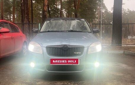 Skoda Fabia II, 2009 год, 540 000 рублей, 1 фотография