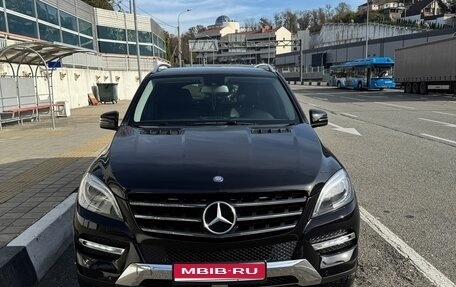 Mercedes-Benz M-Класс, 2013 год, 2 600 000 рублей, 1 фотография