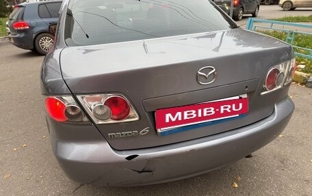 Mazda 6, 2004 год, 320 000 рублей, 13 фотография