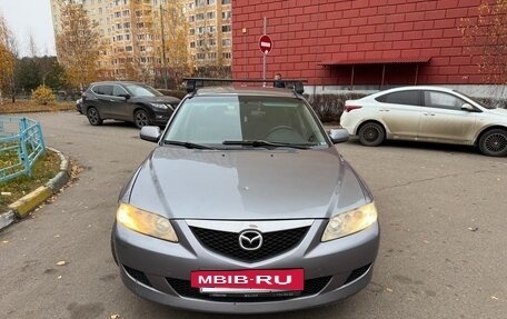 Mazda 6, 2004 год, 320 000 рублей, 17 фотография