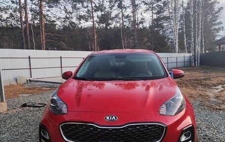 KIA Sportage IV рестайлинг, 2019 год, 1 890 000 рублей, 1 фотография