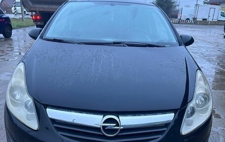 Opel Corsa D, 2008 год, 530 000 рублей, 1 фотография