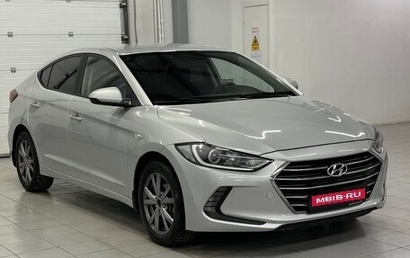 Hyundai Elantra VI рестайлинг, 2018 год, 1 399 000 рублей, 1 фотография