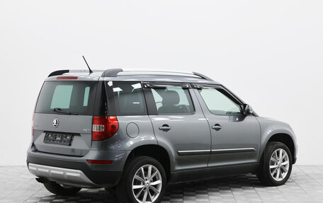 Skoda Yeti I рестайлинг, 2015 год, 1 140 000 рублей, 2 фотография