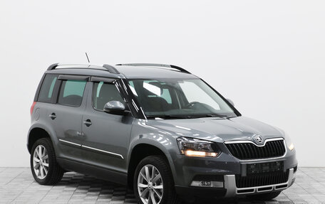 Skoda Yeti I рестайлинг, 2015 год, 1 140 000 рублей, 3 фотография
