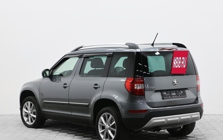 Skoda Yeti I рестайлинг, 2015 год, 1 140 000 рублей, 4 фотография