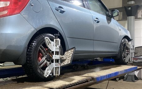 Skoda Fabia II, 2009 год, 540 000 рублей, 14 фотография