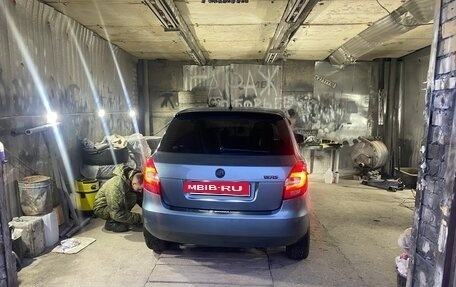 Skoda Fabia II, 2009 год, 540 000 рублей, 13 фотография