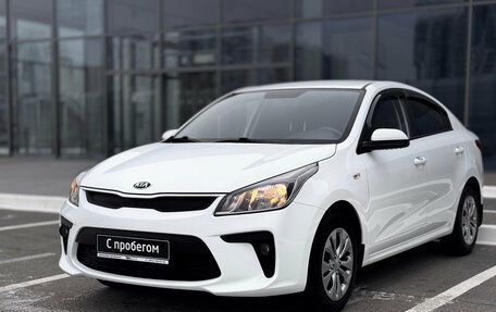 KIA Rio IV, 2020 год, 1 580 000 рублей, 2 фотография