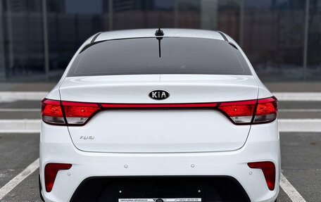 KIA Rio IV, 2020 год, 1 580 000 рублей, 8 фотография