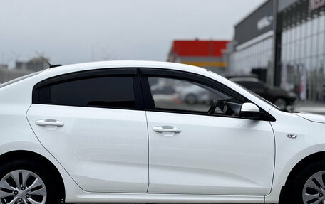 KIA Rio IV, 2020 год, 1 580 000 рублей, 6 фотография