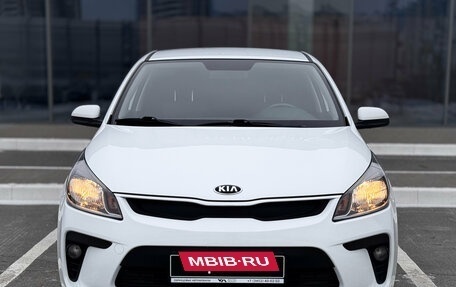 KIA Rio IV, 2020 год, 1 580 000 рублей, 3 фотография