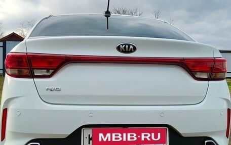 KIA Rio IV, 2020 год, 1 600 000 рублей, 10 фотография