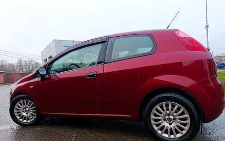 Fiat Punto III Punto Evo рестайлинг, 2008 год, 280 000 рублей, 4 фотография