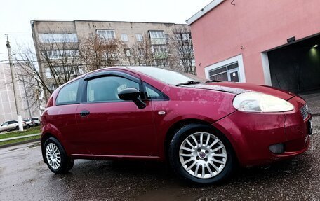 Fiat Punto III Punto Evo рестайлинг, 2008 год, 280 000 рублей, 5 фотография