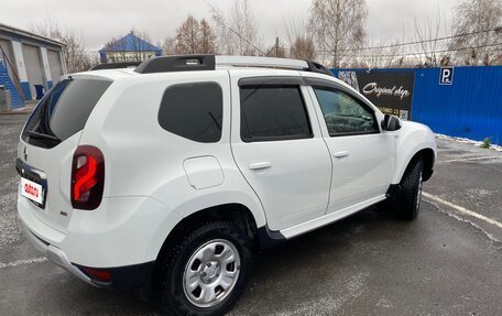 Renault Duster I рестайлинг, 2017 год, 1 290 000 рублей, 14 фотография