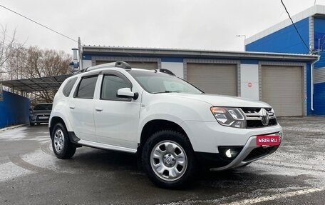 Renault Duster I рестайлинг, 2017 год, 1 290 000 рублей, 2 фотография