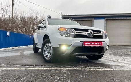Renault Duster I рестайлинг, 2017 год, 1 290 000 рублей, 4 фотография