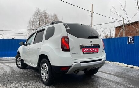 Renault Duster I рестайлинг, 2017 год, 1 290 000 рублей, 8 фотография