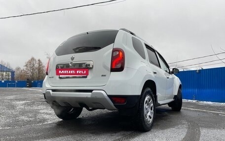 Renault Duster I рестайлинг, 2017 год, 1 290 000 рублей, 11 фотография
