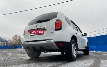 Renault Duster I рестайлинг, 2017 год, 1 290 000 рублей, 12 фотография