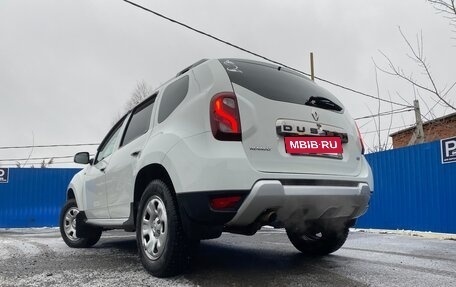 Renault Duster I рестайлинг, 2017 год, 1 290 000 рублей, 9 фотография