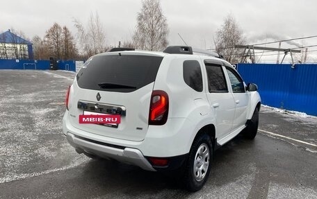 Renault Duster I рестайлинг, 2017 год, 1 290 000 рублей, 10 фотография