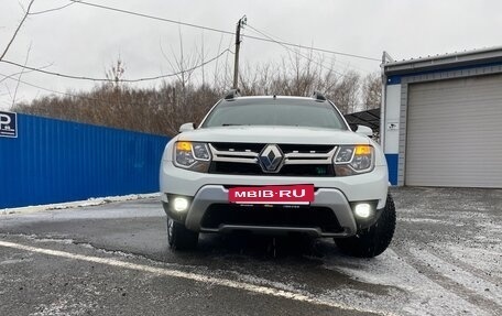 Renault Duster I рестайлинг, 2017 год, 1 290 000 рублей, 16 фотография