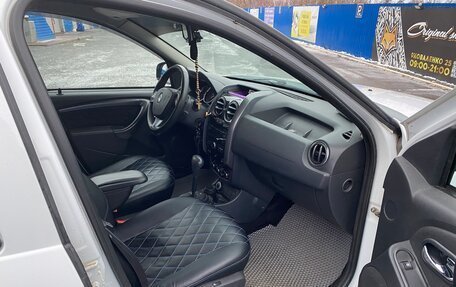 Renault Duster I рестайлинг, 2017 год, 1 290 000 рублей, 22 фотография