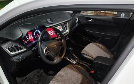 Hyundai Solaris II рестайлинг, 2021 год, 1 500 000 рублей, 5 фотография