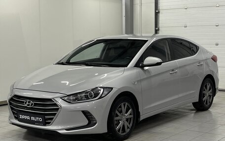 Hyundai Elantra VI рестайлинг, 2018 год, 1 399 000 рублей, 3 фотография