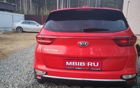 KIA Sportage IV рестайлинг, 2019 год, 1 890 000 рублей, 3 фотография