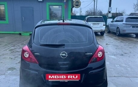 Opel Corsa D, 2008 год, 530 000 рублей, 4 фотография