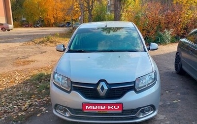 Renault Logan II, 2014 год, 810 000 рублей, 1 фотография