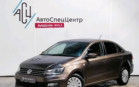 Volkswagen Polo VI (EU Market), 2015 год, 1 139 000 рублей, 1 фотография