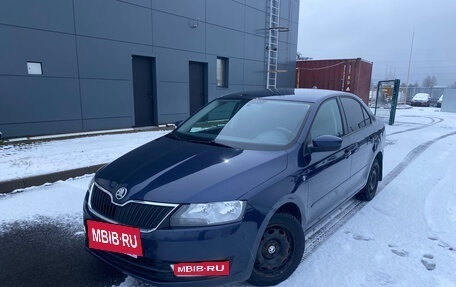 Skoda Rapid I, 2015 год, 964 000 рублей, 1 фотография