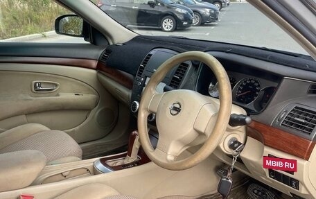 Nissan Bluebird Sylphy II, 2005 год, 500 000 рублей, 23 фотография