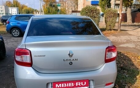 Renault Logan II, 2014 год, 810 000 рублей, 4 фотография