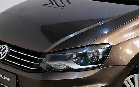 Volkswagen Polo VI (EU Market), 2015 год, 1 139 000 рублей, 5 фотография