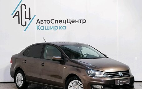 Volkswagen Polo VI (EU Market), 2015 год, 1 139 000 рублей, 3 фотография