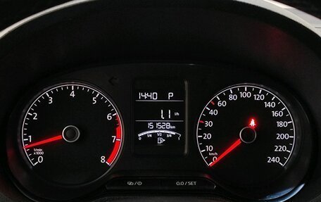 Volkswagen Polo VI (EU Market), 2015 год, 1 139 000 рублей, 11 фотография