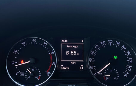 Skoda Rapid I, 2015 год, 964 000 рублей, 11 фотография