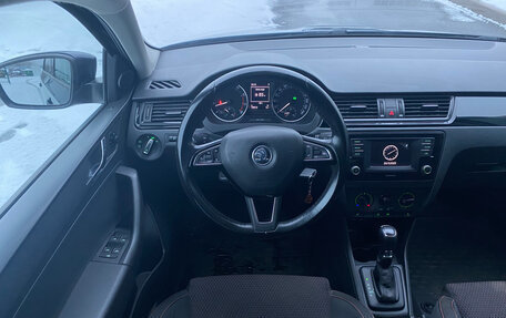 Skoda Rapid I, 2015 год, 964 000 рублей, 10 фотография