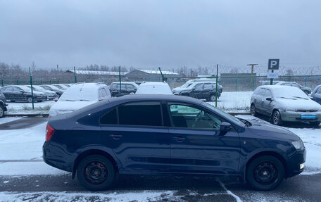 Skoda Rapid I, 2015 год, 964 000 рублей, 6 фотография